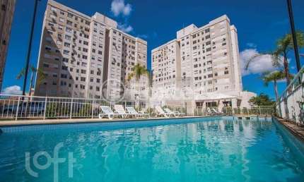 Apartamento com 2 quartos à venda na Rua Tenente Ary Tarrago, 1680, Jardim Itu Sabará, Porto Alegre, 48 m2 por R$ 270.000