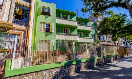 Apartamento com 1 quarto à venda na avenida joão pessoa, 1891, farroupilha, porto alegre, 32 m2 por r$ 199.000