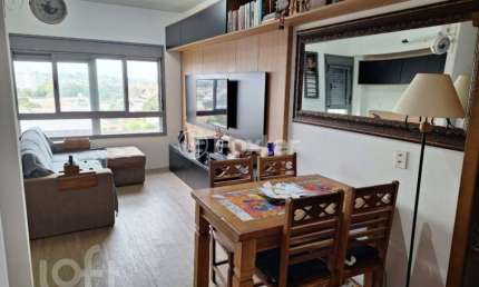 Apartamento com 1 quarto à venda na Rua Cassilda Flora Zaffari, 60, Glória, Porto Alegre, 35 m2 por R$ 389.000