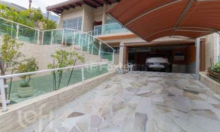 Casa com 4 quartos à venda na Rua Senador Annibal Di Primio Beck, 175, Boa Vista, Porto Alegre, 495 m2 por R$ 2.100.000
