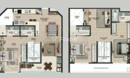 Apartamento com 3 quartos à venda na Rua da Fonte, 177, Coqueiros, Florianópolis, 123 m2 por R$ 1.599.650