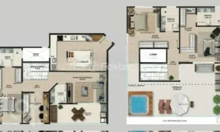 Apartamento com 3 quartos à venda na rua da fonte, 177, coqueiros, florianópolis, 200 m2 por r$ 2.606.500