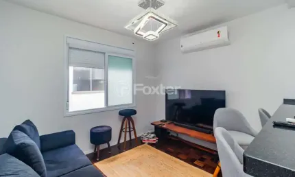 Apartamento com 1 quarto à venda na rua gomes jardim, 1084, santana, porto alegre, 45 m2 por r$ 249.000