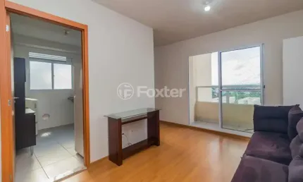 Apartamento com 1 quarto à venda na Rua Osmindo Júlio Kuhn, 555, Parque Santa Fé, Porto Alegre, 44 m2 por R$ 212.000