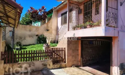 Casa com 3 quartos à venda na rua figueira, 302, lomba do pinheiro, porto alegre, 126 m2 por r$ 300.000