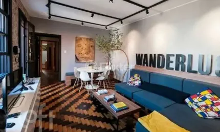 Apartamento com 3 quartos à venda na rua doutor vale, 65, floresta, porto alegre, 96 m2 por r$ 414.000