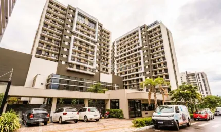 Apartamento com 1 quarto à venda na Rua São Josemaria Escriva, 669, Jardim do Salso, Porto Alegre, 42 m2 por R$ 680.000
