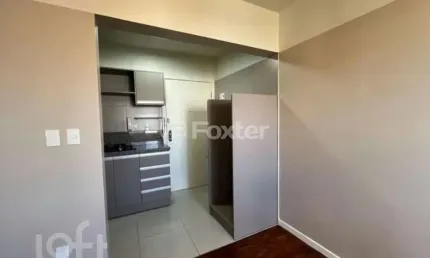 Kitnet / stúdio à venda na rua duque de caxias, 1735, centro histórico, porto alegre, 30 m2 por r$ 310.000