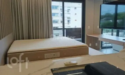 Apartamento com 1 quarto à venda na rua anita garibaldi, 1855, boa vista, porto alegre, 36 m2 por r$ 850.000