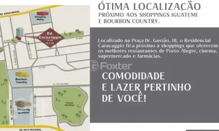 Apartamento com 2 quartos à venda na Praça Doutor Gastão Santos, 38, Passo da Areia, Porto Alegre, 66 m2 por R$ 655.499
