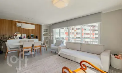 Apartamento com 2 quartos à venda na rua vítor meireles, 79, rio branco, porto alegre, 101 m2 por r$ 1.450.000