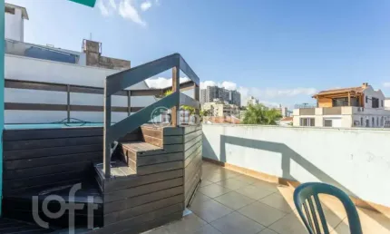Cobertura com 3 quartos à venda na Rua Liberdade, 96, Rio Branco, Porto Alegre, 211 m2 por R$ 850.000