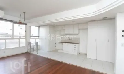 Apartamento com 2 quartos à venda na rua miguel tostes, 139, rio branco, porto alegre, 65 m2 por r$ 550.000