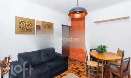 Apartamento com 1 quarto à venda na Rua Félix da Cunha, 786, Floresta, Porto Alegre, 43 m2 por R$ 299.000