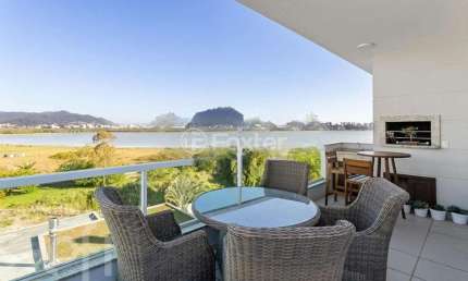 Apartamento com 3 quartos à venda na Rua Júlio Vieira, 305, João Paulo, Florianópolis, 174 m2 por R$ 3.500.000