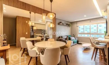 Apartamento com 2 quartos à venda na rua jerônymo zelmanovitz, 100, são sebastião, porto alegre, 56 m2 por r$ 680.000