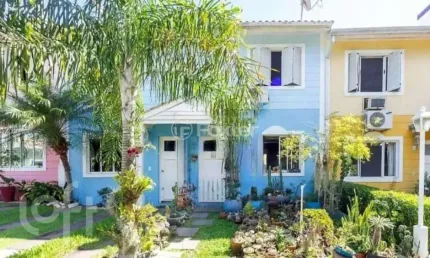 Casa em condomínio fechado com 3 quartos à venda na Rua Engenheiro Frederico Dahne, 255, Sarandi, Porto Alegre, 76 m2 por R$ 388.990