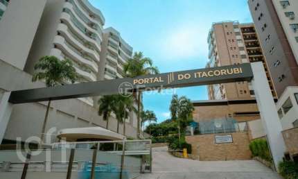 Apartamento com 4 quartos à venda na Rua Salvatina Feliciana dos Santos, 257, Itacorubi, Florianópolis, 107 m2 por R$ 1.573.146