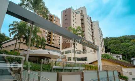 Apartamento com 4 quartos à venda na Rua Salvatina Feliciana dos Santos, 257, Itacorubi, Florianópolis, 108 m2 por R$ 1.615.019