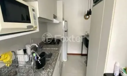 Apartamento com 2 quartos à venda na servidão netuno, 1530, ingleses do rio vermelho, florianópolis, 61 m2 por r$ 300.000