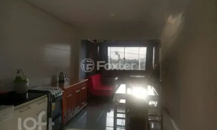 Apartamento com 2 quartos à venda na rodovia aderbal ramos da silva, 2, pinheira, palhoça, 50 m2 por r$ 389.500