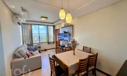Apartamento com 3 quartos à venda na Rua José Antônio Duarte, 812, Vila Silveira Martins, Cachoeirinha, 76 m2 por R$ 299.000