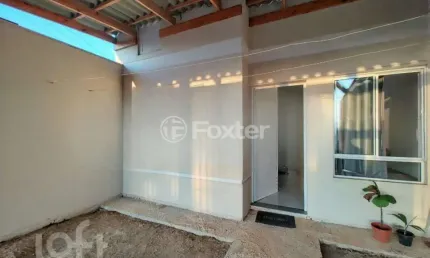 Casa com 2 quartos à venda na rua das araucárias, 983, boa saúde, novo hamburgo, 51 m2 por r$ 239.000