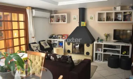 Casa em condomínio fechado com 3 quartos à venda na avenida coronel marcos, 2171, pedra redonda, porto alegre, 171 m2 por r$ 760.000