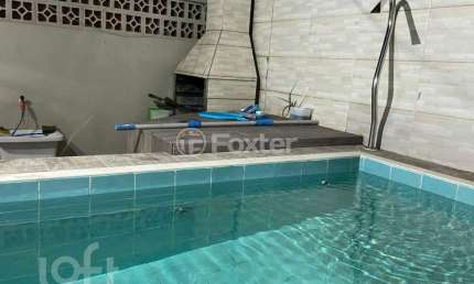 Casa com 4 quartos à venda na Rua dos Pioneiros, 244, Parque Santo Inácio, Esteio, 85 m2 por R$ 340.000