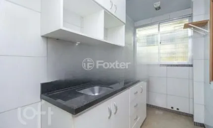 Apartamento com 1 quarto à venda na rua indiana, 25, jardim europa, porto alegre, 31 m2 por r$ 175.000