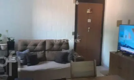 Apartamento com 2 quartos à venda na rua tomé antônio de souza, 240, campo novo, porto alegre, 39 m2 por r$ 135.000