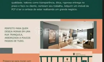 Apartamento com 2 quartos à venda na rua fernando cortez, 222, cristo redentor, porto alegre, 63 m2 por r$ 555.690