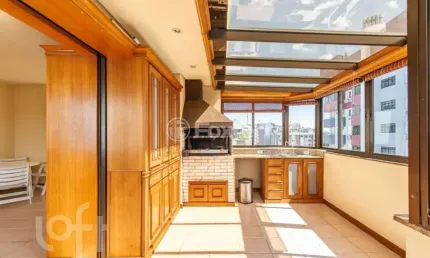 Cobertura com 3 quartos à venda na Rua Costa, 361, Menino Deus, Porto Alegre, 207 m2 por R$ 2.190.000
