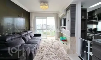 Apartamento com 3 quartos à venda na rua mauro guedes de oliveira, 131, jardim lindóia, porto alegre, 82 m2 por r$ 687.900