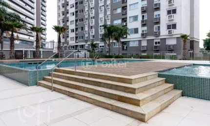 Apartamento com 2 quartos à venda na rua frederico otávio domingues barbosa, 50, são sebastião, porto alegre, 60 m2 por r$ 528.000