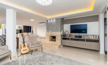 Casa em condomínio fechado com 4 quartos à venda na rua manoel lopes meirelles, 42, jardim itu sabará, porto alegre, 123 m2 por r$ 980.000