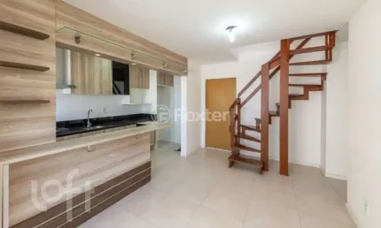 Cobertura com 2 quartos à venda na rua fernando abbott, 956, cristo redentor, porto alegre, 118 m2 por r$ 549.900