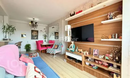 Apartamento com 3 quartos à venda na Rua Teotônia, 300, Camaquã, Porto Alegre, 72 m2 por R$ 470.000