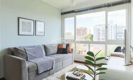 Apartamento com 1 quarto à venda na Rua Jataí, 583, Cristal, Porto Alegre, 49 m2 por R$ 299.000