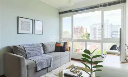 Apartamento com 1 quarto à venda na Rua Jataí, 583, Cristal, Porto Alegre, 49 m2 por R$ 299.000