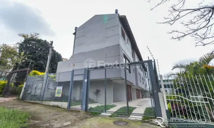 Casa em condomínio fechado com 3 quartos à venda na rua catumbi, 350, medianeira, porto alegre, 118 m2 por r$ 539.000