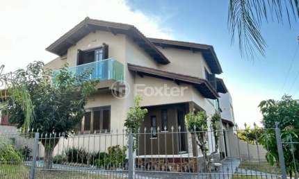 Casa com 4 quartos à venda na Avenida Jaqueline, 327, Jansen, Gravataí, 200 m2 por R$ 690.000