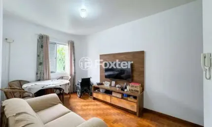 Apartamento com 2 quartos à venda na Avenida Nemoto, 120, São Sebastião, Porto Alegre, 52 m2 por R$ 239.900