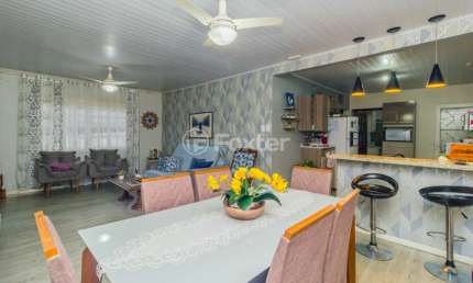 Casa com 4 quartos à venda na Rua Victorino Luiz De Fraga, 410, Lomba do Pinheiro, Porto Alegre, 300 m2 por R$ 479.000