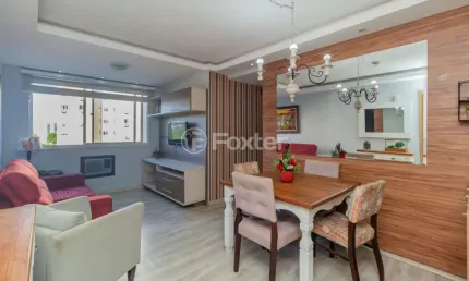 Apartamento com 3 quartos à venda na rua carlos reverbel, 200, jardim carvalho, porto alegre, 68 m2 por r$ 440.000
