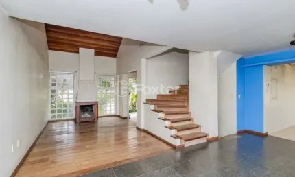 Casa em condomínio fechado com 3 quartos à venda na rua padre joão batista reus, 983, vila conceição, porto alegre, 201 m2 por r$ 780.000