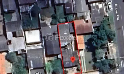 Terreno à venda na rua padre jobim, 84, monte belo, gravataí, 300 m2 por r$ 220.000