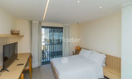 Kitnet / Stúdio à venda na Rua Vinte e Quatro de Outubro, 1585, Auxiliadora, Porto Alegre, 24 m2 por R$ 580.000