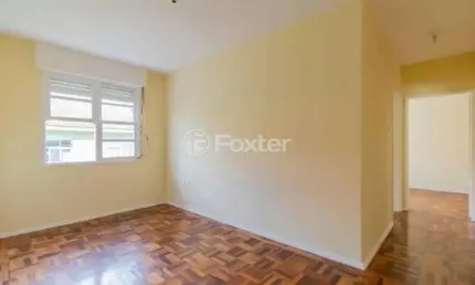 Apartamento com 2 quartos à venda na avenida chuí, 324, cristal, porto alegre, 54 m2 por r$ 209.000
