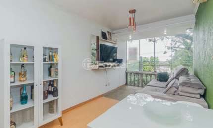 Apartamento com 3 quartos à venda na Rua Professor Cristiano Fischer, 876, Jardim do Salso, Porto Alegre, 76 m2 por R$ 300.000